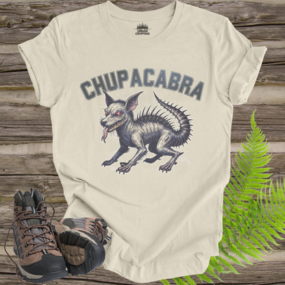 Chupacabra T-Shirt | Vintage Cryptid Monster Graphic Tee | Spooky Myth Creature Shirt