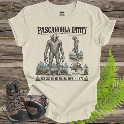 Pascagoula Entity T-Shirt | 1973 Mississippi UFO Encounter
