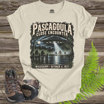 Pascagoula Close Encounter UFO T-Shirt | Mississippi 1973