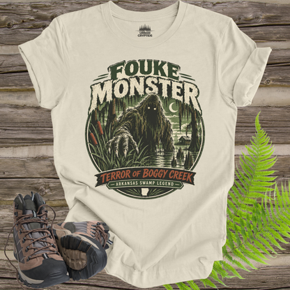 Fouke Monster T-Shirt – Boggy Creek Arkansas Cryptid Shirt