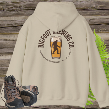 Bigfoot Brewing Co. Heavy Blend Hoodie | Pacific Northwest Craft Beer Cryptid Sweatshirt