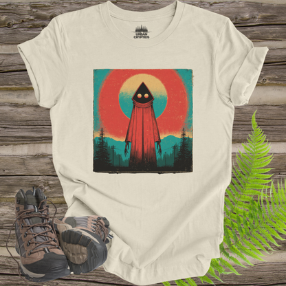 Vintage Flatwoods Monster Poster Tee – Retro Cryptid T-Shirt