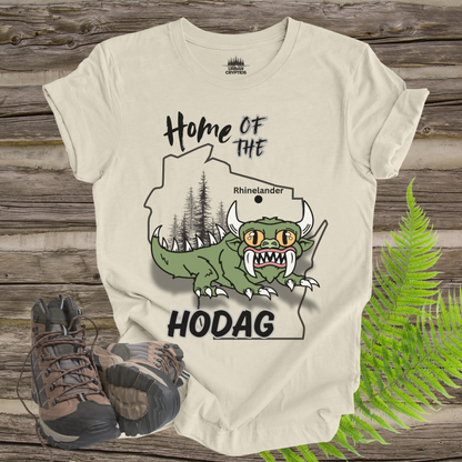 Rhinelander WI Home of the Hodag T-Shirt