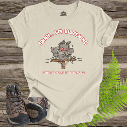 Shhh… I’m Listening – Red Eyed Chronicles Tee