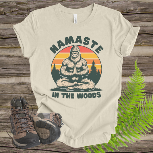 Namaste in the Woods