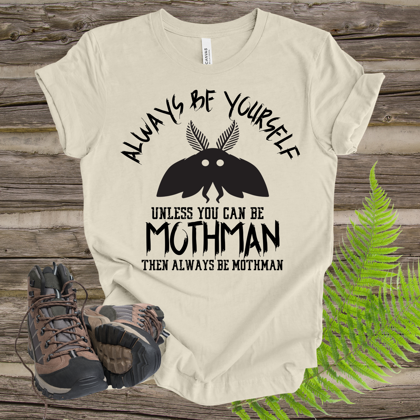 Mothman Always Be Yourself