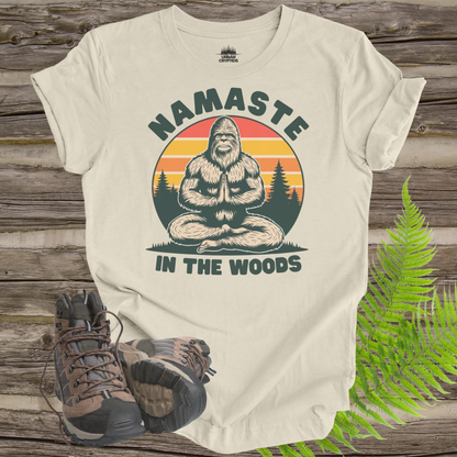 Bigfoot Namaste Tee