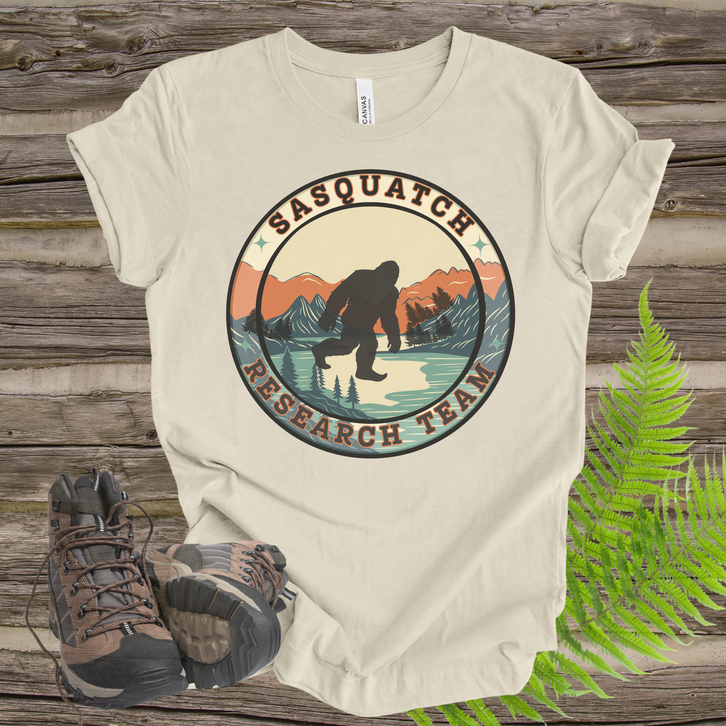 Bigfoot Research Team T-Shirt