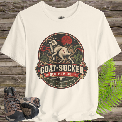 Goat-Sucker Supply Co. Chupacabra T-Shirt
