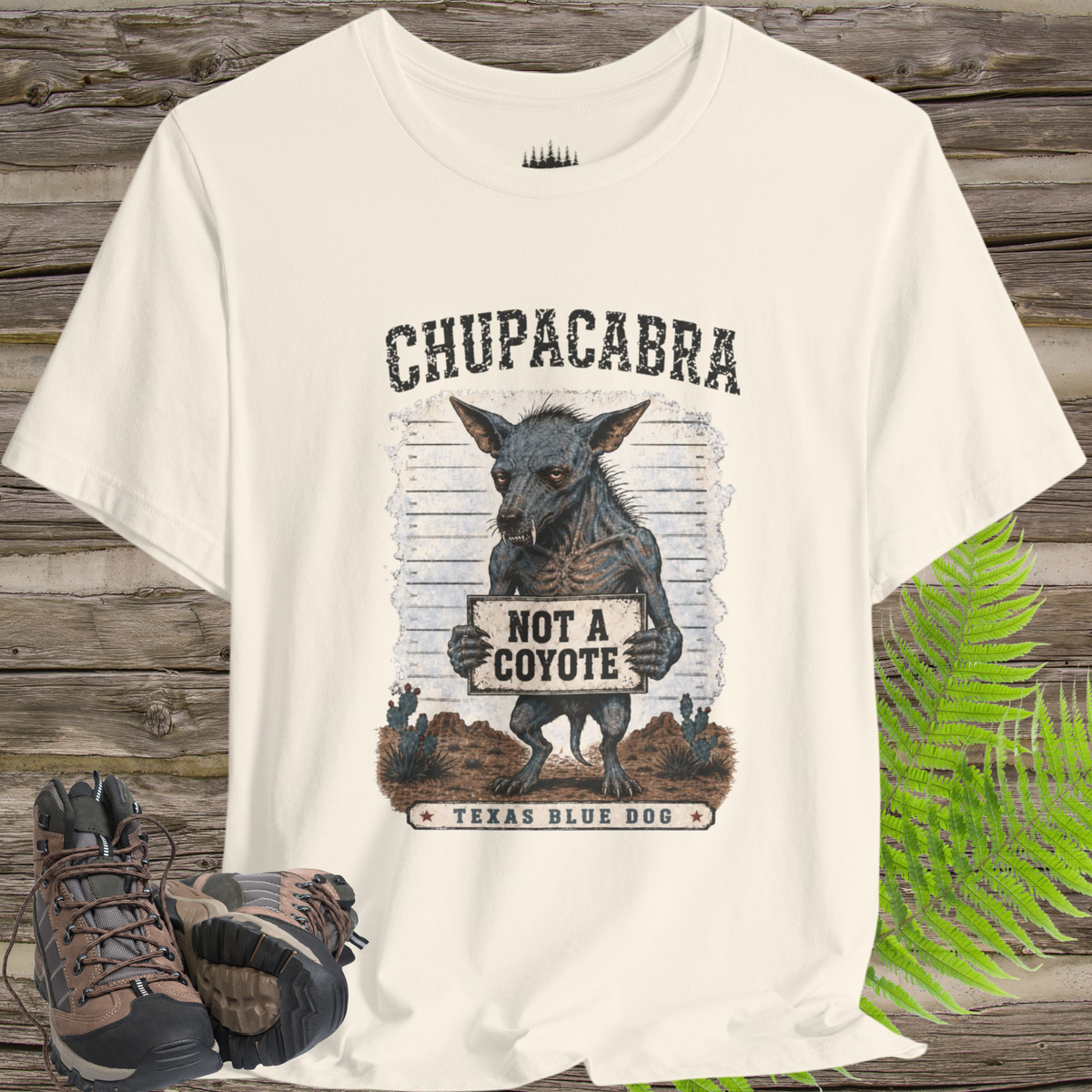 Not a Coyote Chupacabra T-Shirt