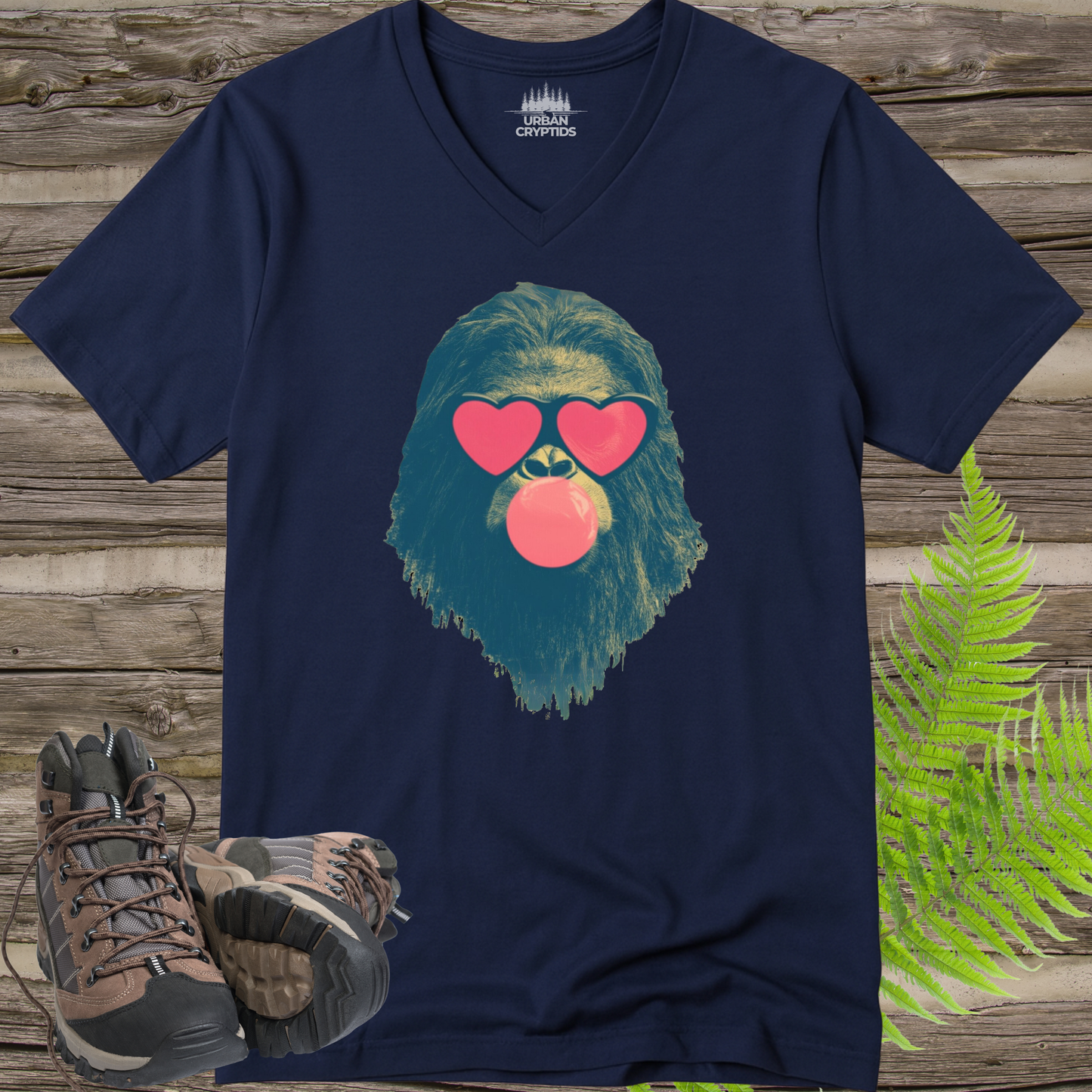 Sasquatch Bubblegum V-Neck