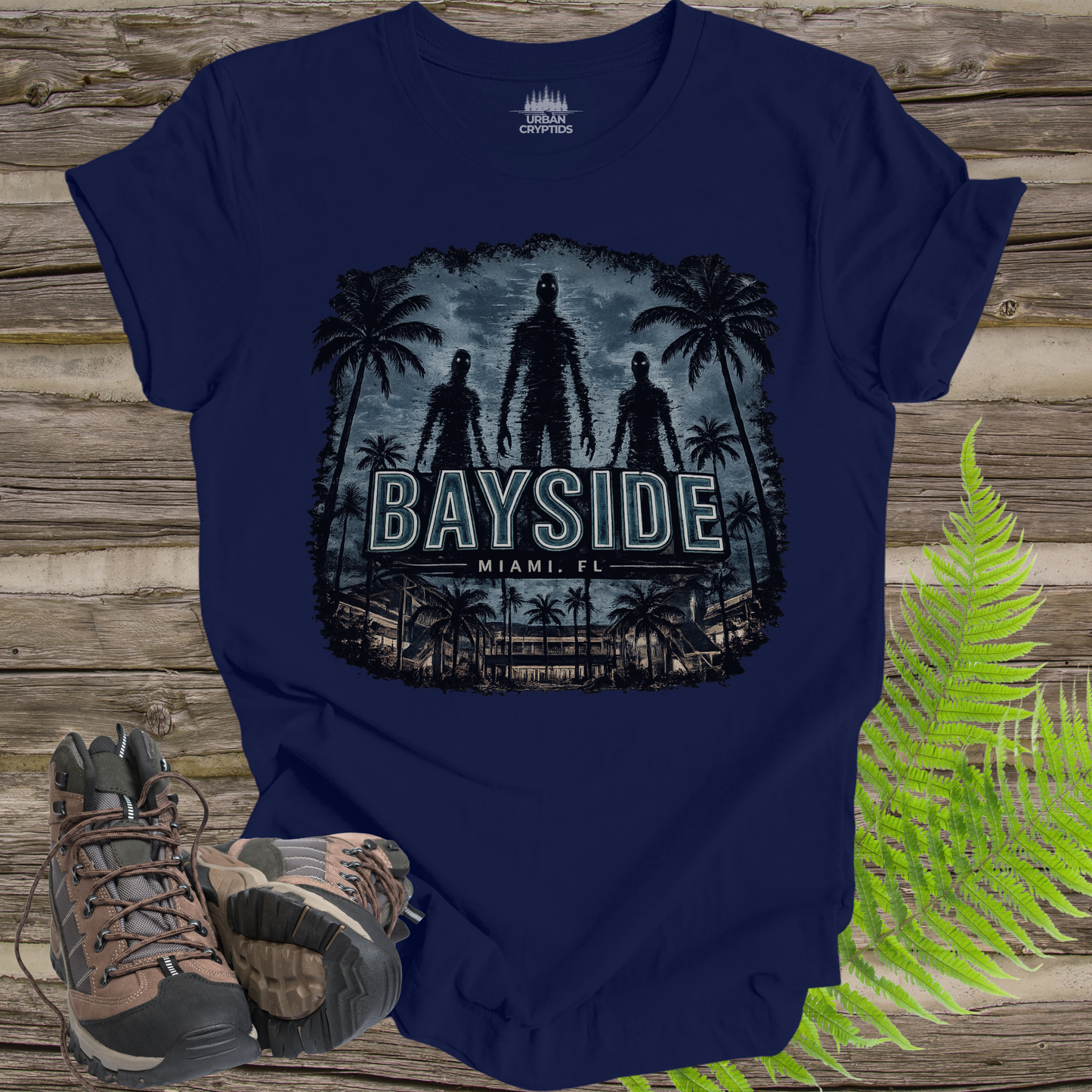 Bayside Shadow Entities | Miami, FL Paranormal T-Shirt