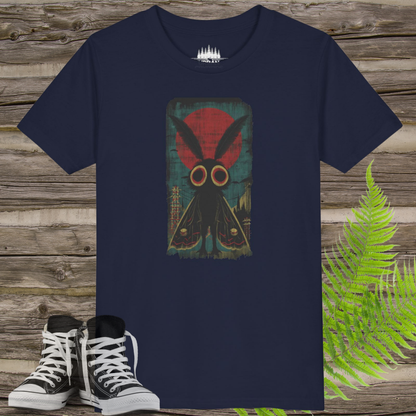Mothman Vintage Poster Youth T-Shirt | Point Pleasant Legend