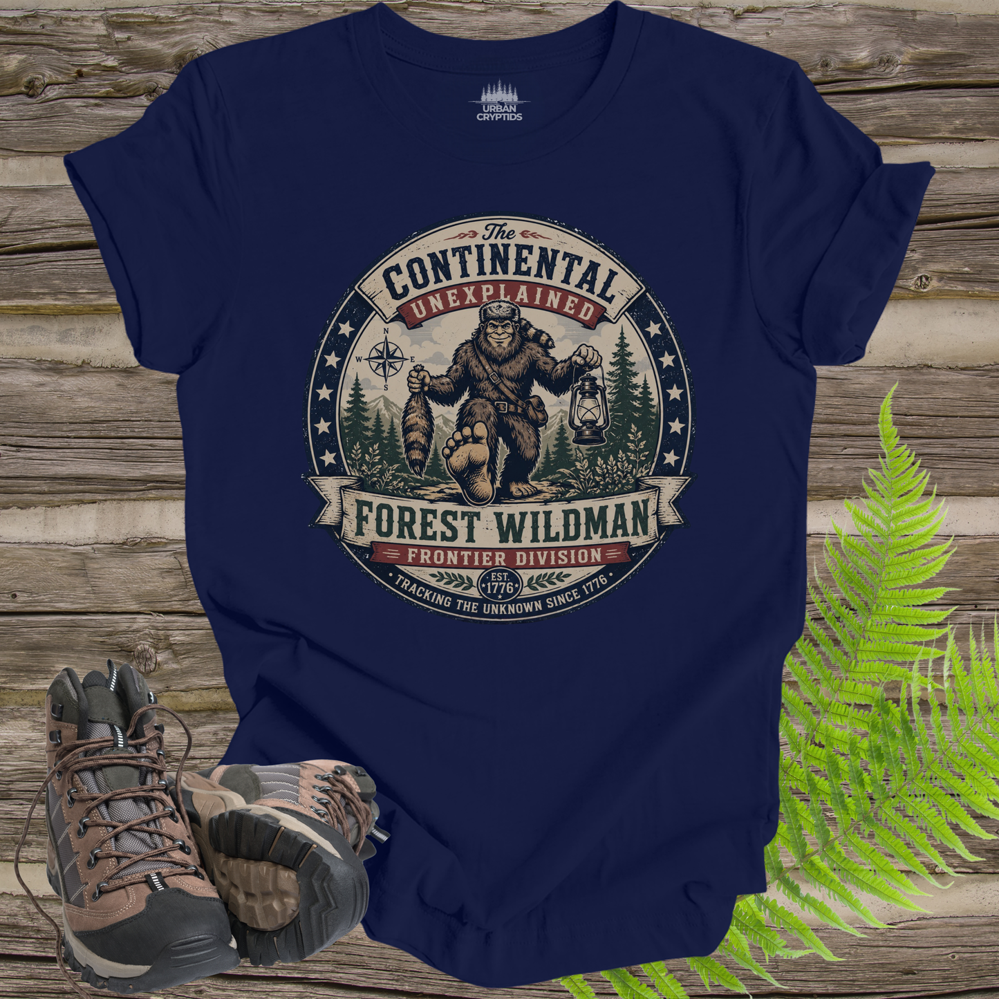 Forest Wildman Frontier Division T-Shirt