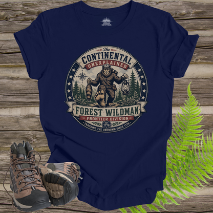 Forest Wildman Frontier Division T-Shirt