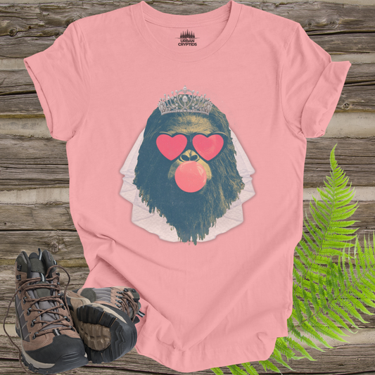 Bubblegum Sasquatch Bride Edition – Funny Bride Shirt