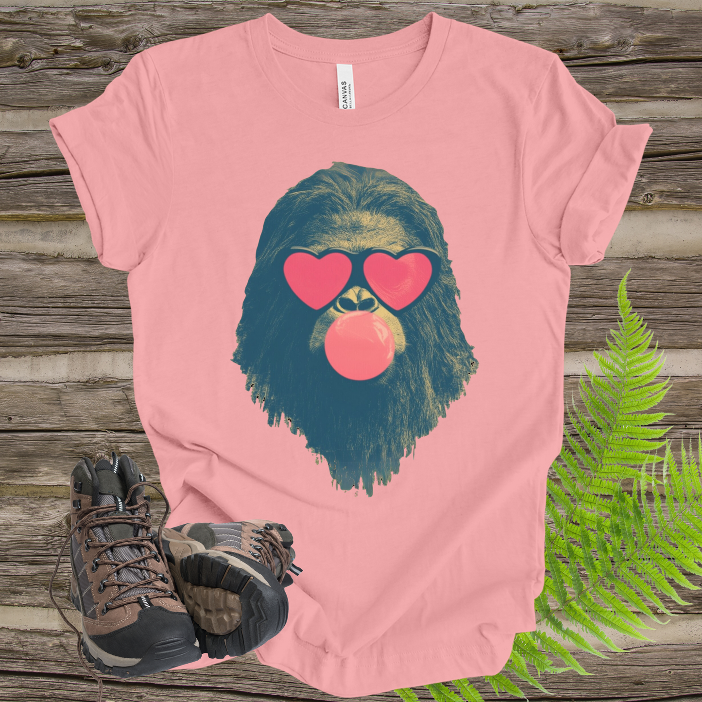 Sasquatch Bubblegum Tee