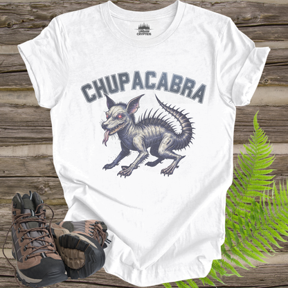 Chupacabra T-Shirt | Vintage Cryptid Monster Graphic Tee | Spooky Myth Creature Shirt