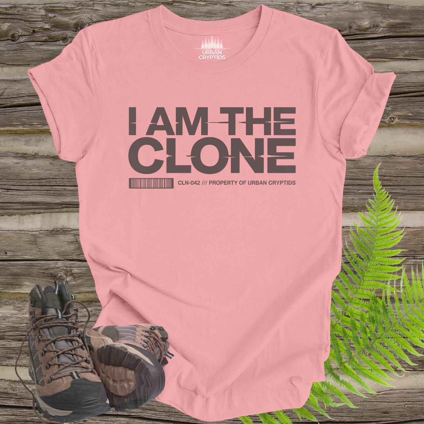 I Am The Clone T-Shirt | Sci-Fi Graphic Tee – Urban Cryptids