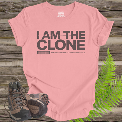 I Am The Clone T-Shirt | Sci-Fi Graphic Tee – Urban Cryptids
