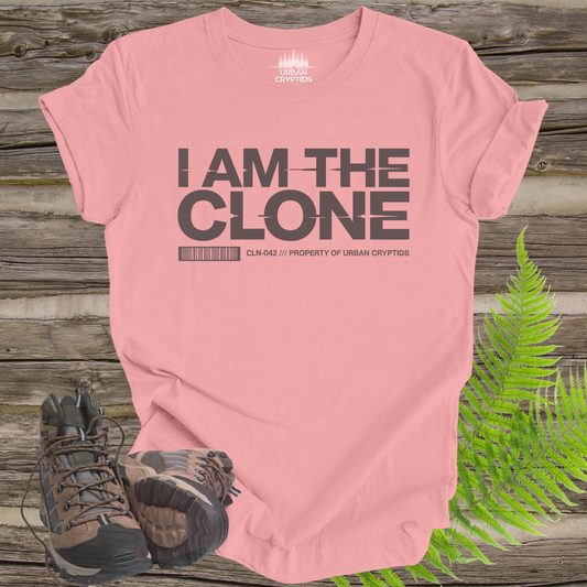 I Am The Clone T-Shirt | Sci-Fi Graphic Tee – Urban Cryptids