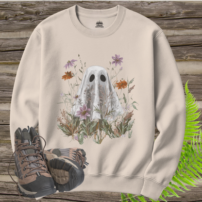 Wildflower Ghost Sleeve Print Sweatshirt – Urban Cryptids