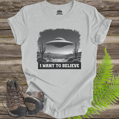 I Want To Believe UFO