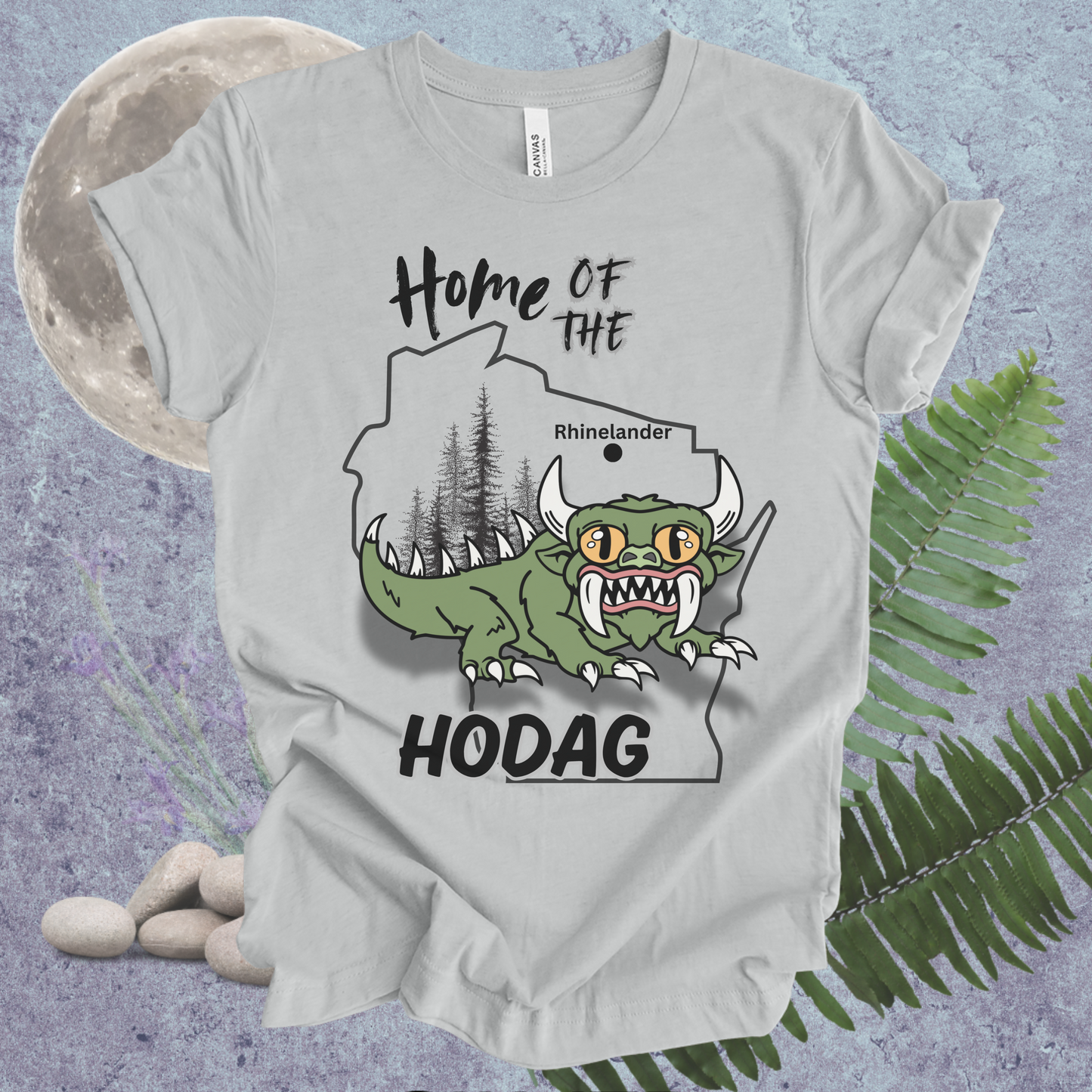 Rhinelander WI Home of the Hodag T-Shirt