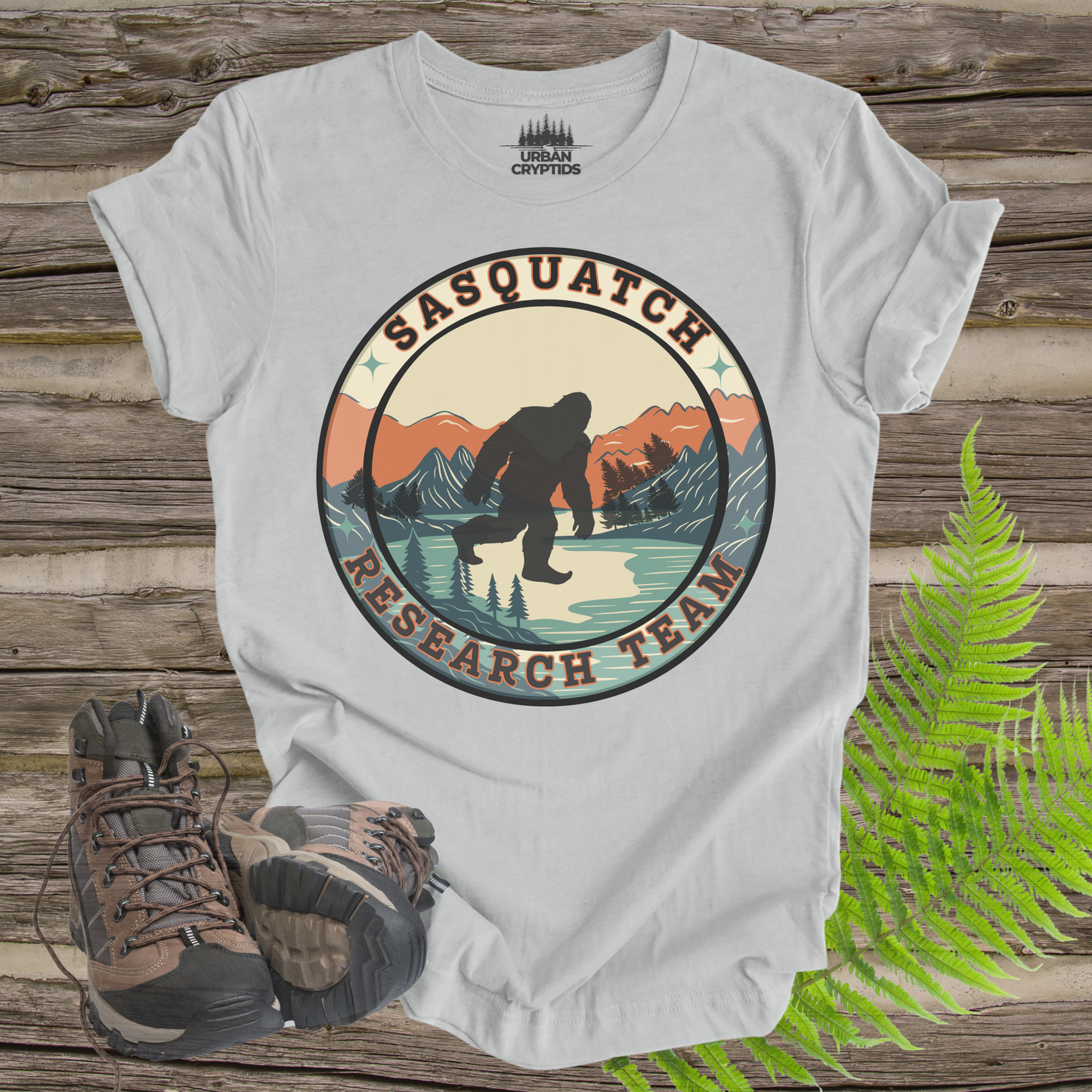 Bigfoot Research Team T-Shirt