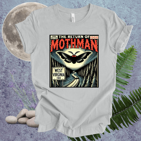 Mothman T-Shirt - West Virginia Legend Unisex Tee