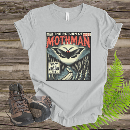 Mothman T-Shirt - West Virginia Legend Unisex Tee