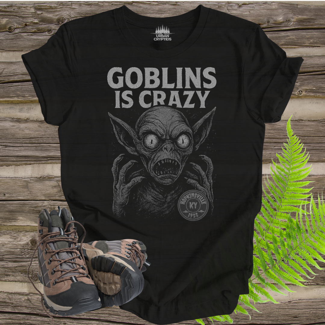 Goblins Is Crazy – Metallic Ink Tee