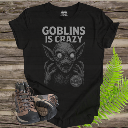 Goblins Is Crazy – Metallic Ink Tee