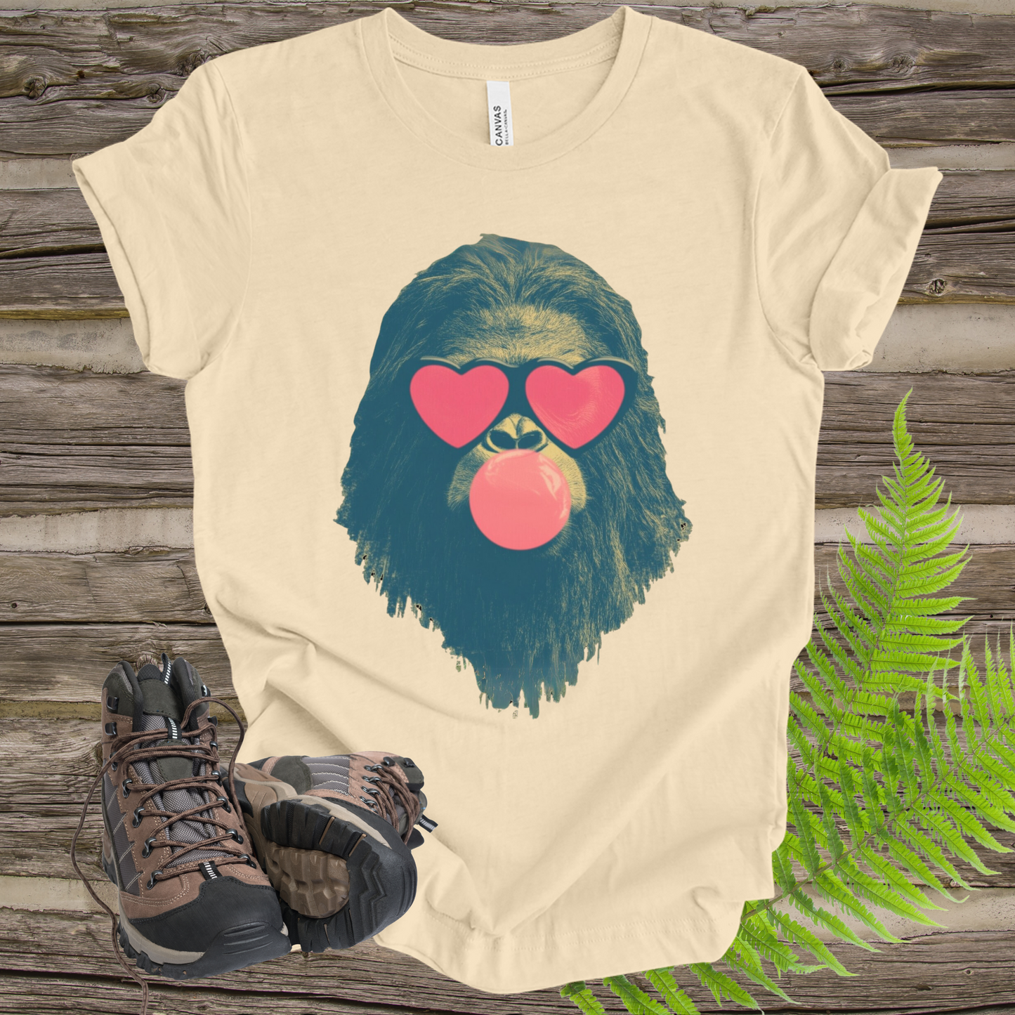 Sasquatch Bubblegum Tee