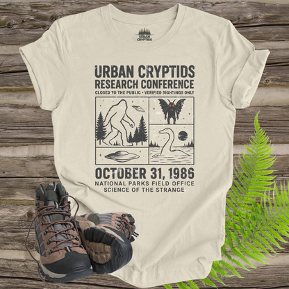 Cryptid Research Tee