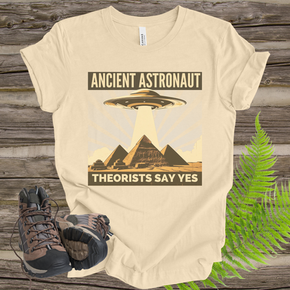 Ancient Astronaut Theorists Say Yes