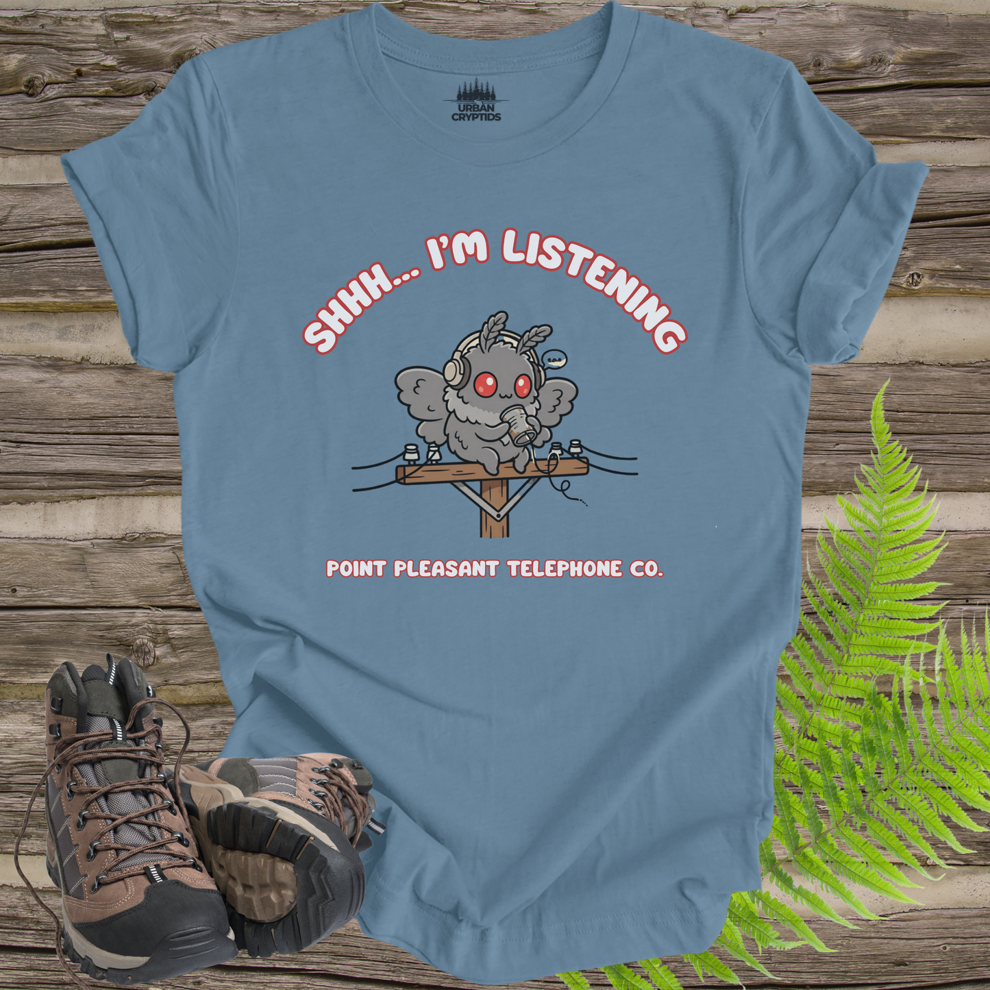 Shhh… I’m Listening – Red Eyed Chronicles Tee