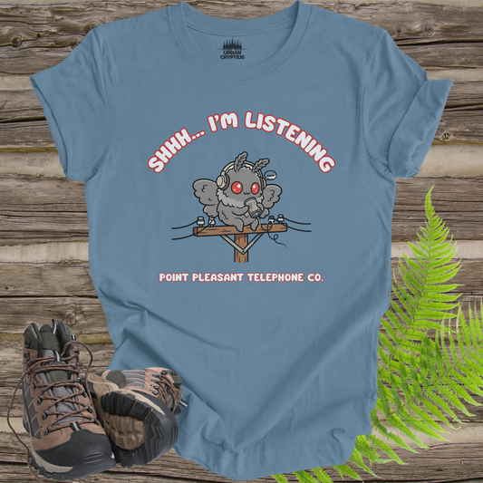 Shhh… I’m Listening – Red Eyed Chronicles Tee