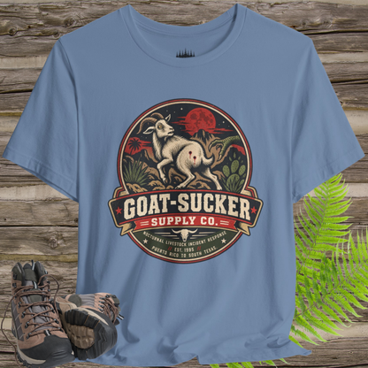 Goat-Sucker Supply Co. Chupacabra T-Shirt