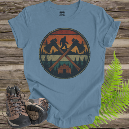 Wildman Chronicles: Under Siege | Ape Canyon 1924 Bigfoot T-Shirt