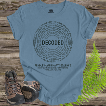 Decoded: Rendlesham Binary Sequence T-Shirt