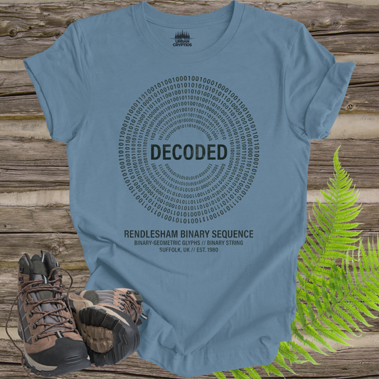 Decoded: Rendlesham Binary Sequence T-Shirt