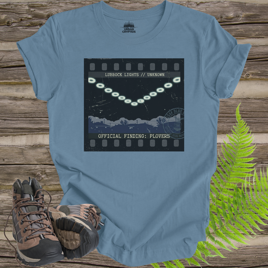 Lubbock Lights 1951 | Project Blue Book UFO Case File T-Shirt
