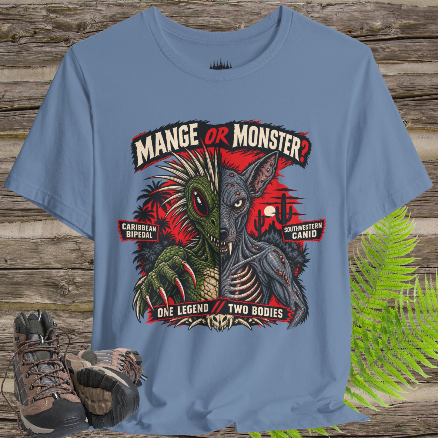 Mange or Monster? Chupacabra T-Shirt