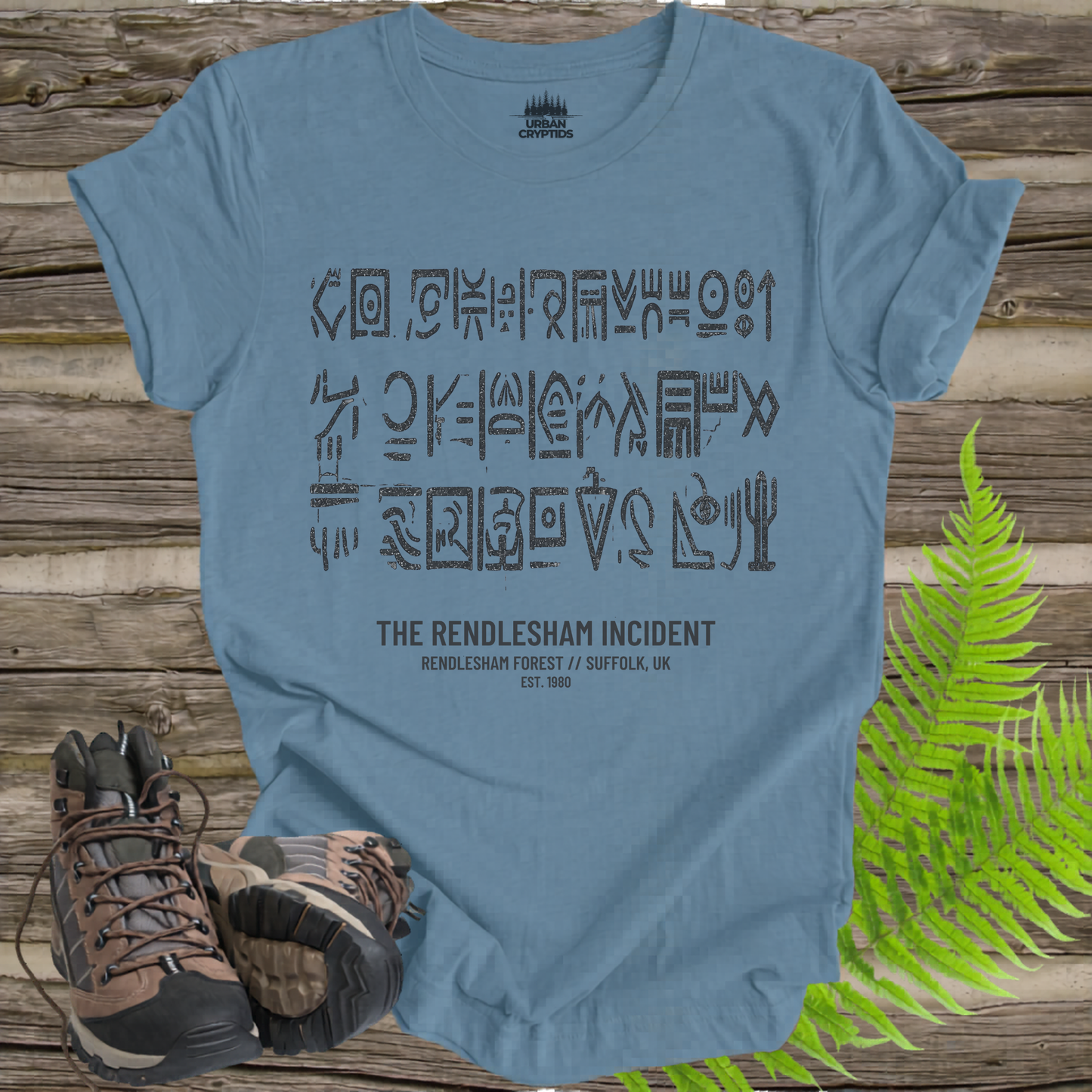 The Rendlesham Incident Glyph T-Shirt