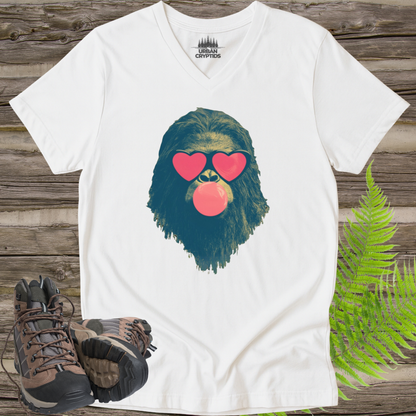 Sasquatch Bubblegum V-Neck