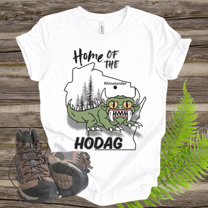 Rhinelander WI Home of the Hodag T-Shirt