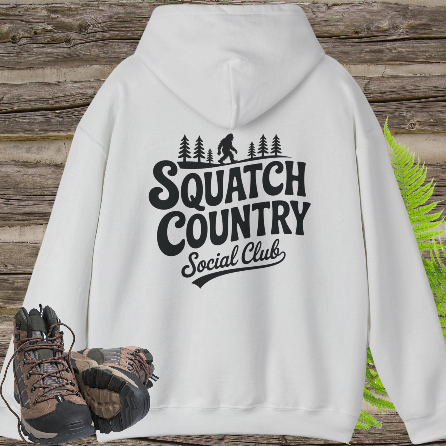 Squatch Country Hoodie – Bigfoot Social Club