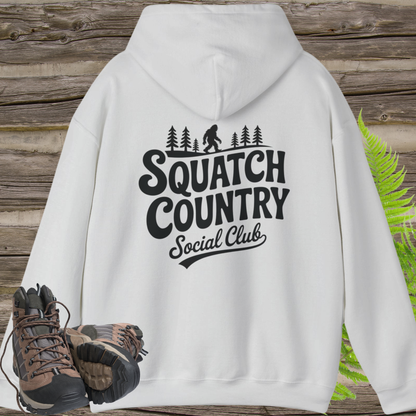 Squatch Country Hoodie – Bigfoot Social Club