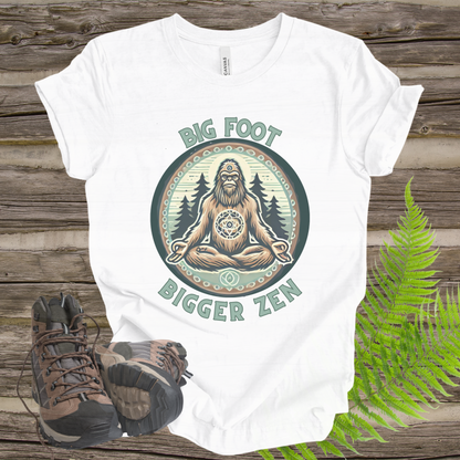 Bigfoot Zen Yoga Tee